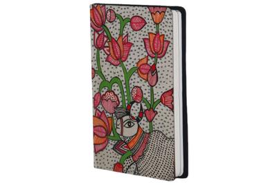 Madhubani Silk Diary