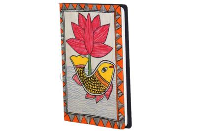 Madhubani Silk Diary