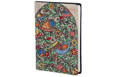 Madhubani Silk Diary