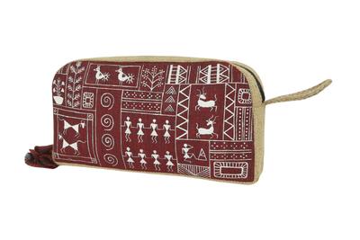 Warli Jute Pouch