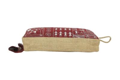 Warli Jute Pouch