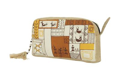 Warli Jute Pouch