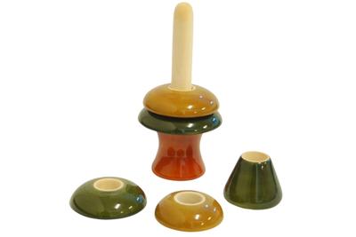 Channapatna Pine Tree Stacker Wooden Toy