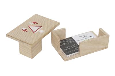 Warli Handcrafted Pinewood Address Box