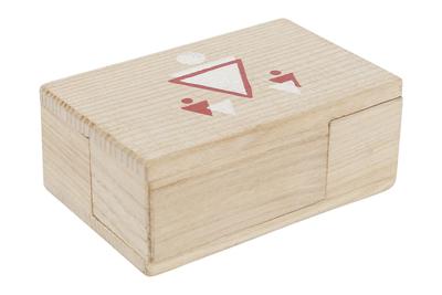 Warli Handcrafted Pinewood Address Box