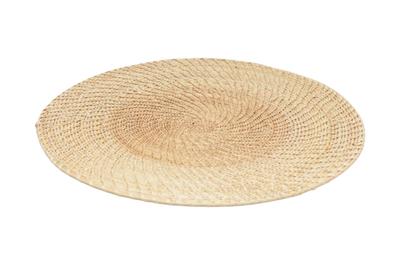 Sabai Golden Grass Round Table Mat