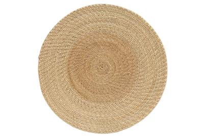 Sabai Golden Grass Round Table Mat