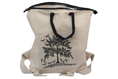 Warli Hand Painted Sack Bag