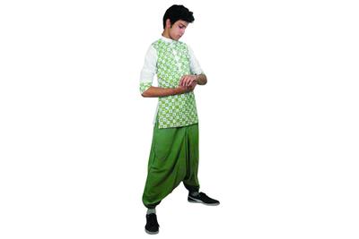 Men Yoga Short Kurta