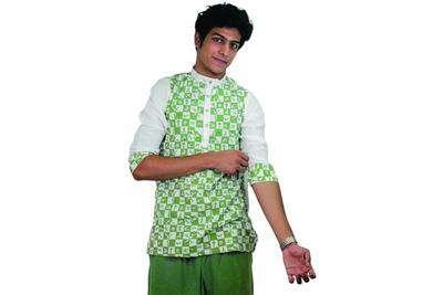 Men Yoga Short Kurta