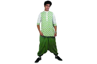 Men Yoga Short Kurta