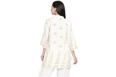 Women Short Tunic Albino