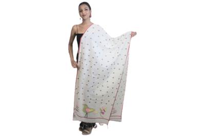 Tant Jamdani Dupatta