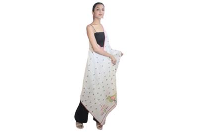 Tant Jamdani Dupatta