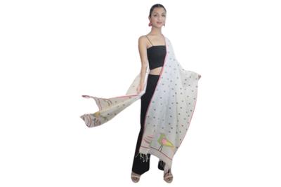 Tant Jamdani Dupatta