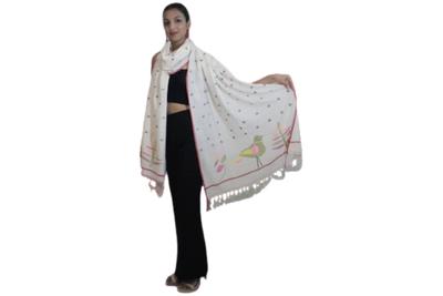 Tant Jamdani Dupatta