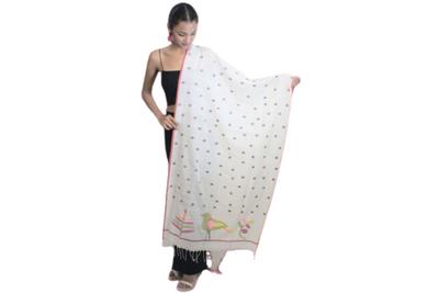 Tant Jamdani Dupatta