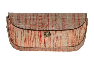 Khadi Fabric Glass Case Cover