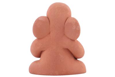 Terracotta Laptop Ganesh