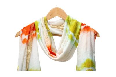 Tie & Dye Silk Dupatta