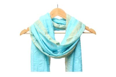 Tie & Dye Silk Dupatta - 11