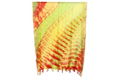 Tie & Dye Silk Dupatta - 2