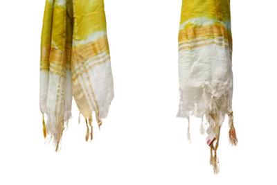 Tie & Dye Silk Dupatta