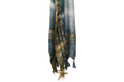 Tie & Dye Silk Dupatta - 3