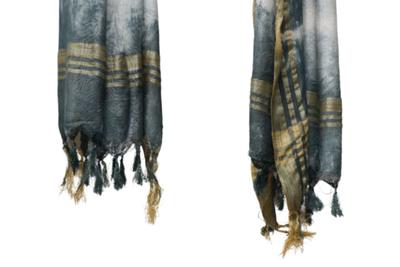 Tie & Dye Silk Dupatta - 3