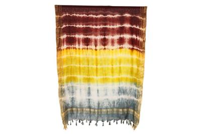 Tie & Dye Silk Dupatta - 3