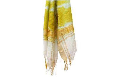 Tie & Dye Silk Dupatta