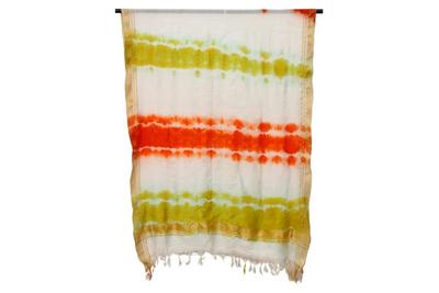 Tie & Dye Silk Dupatta