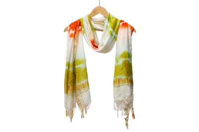 Tie & Dye Silk Dupatta