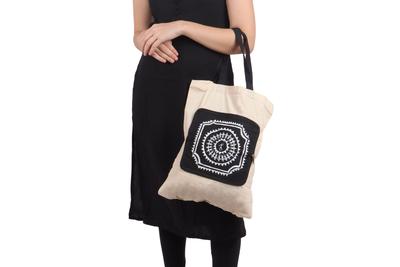 Warli Folding Bag