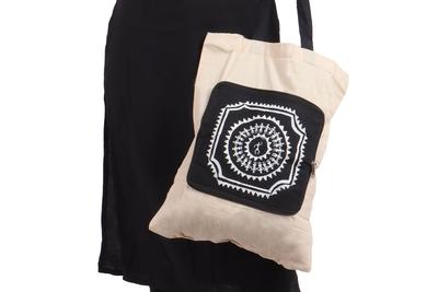 Warli Folding Bag