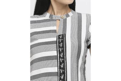 Warli Hand Painted Kurti