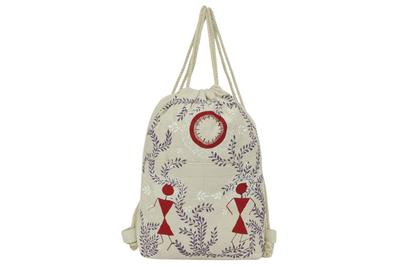 Warli Handpainted Sack Bag