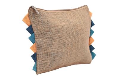 Warli Jute Pouch Bag