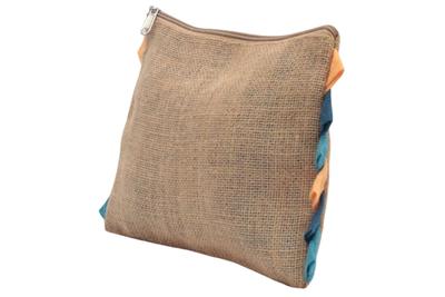 Warli Jute Pouch Bag