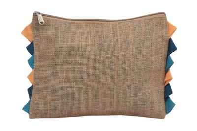 Warli Jute Pouch Bag