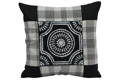 Warli Hand Painted Cushion Cover