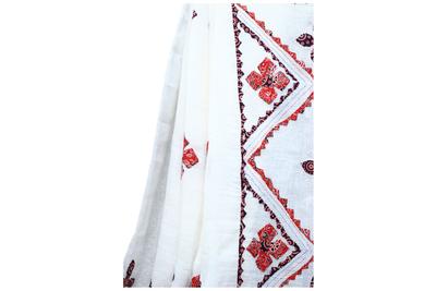 Women Linen Saree - 2A