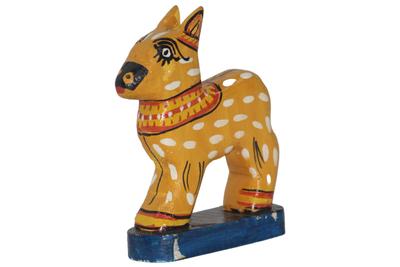 Pattachitra Wooden Hand Painted Toy