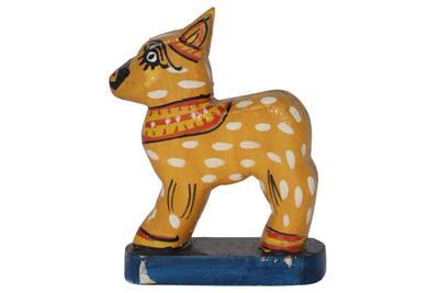 Pattachitra Wooden Hand Painted Toy