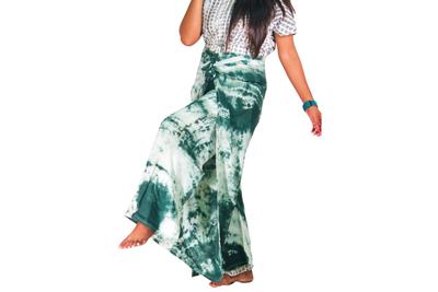 Tie Dye Wrap Around Pant