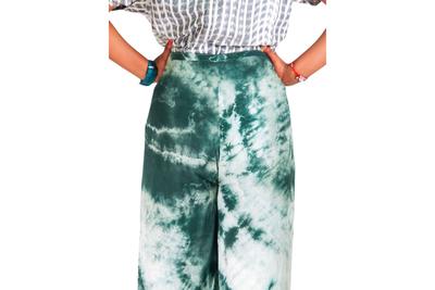 Tie Dye Wrap Around Pant