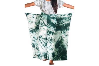 Tie Dye Wrap Around Pant