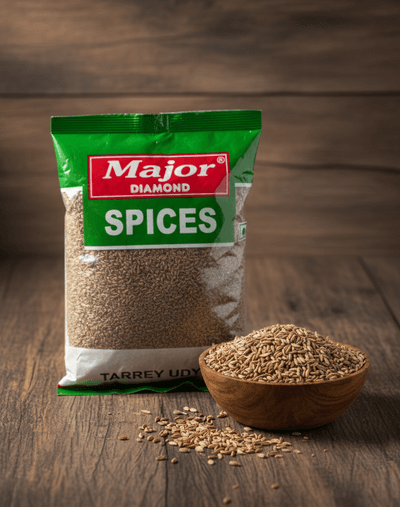 Major Flavour Premium Ajwain – High-Aroma Carom Seeds (100% Pure)