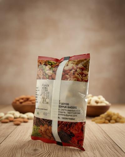 Major Flavour Premium Panch Mewa | Ultimate 5-in-1 Dry Fruit Mix | Almonds, Cashews, Raisins, Dates & Makhana | Daily Vitality Booster