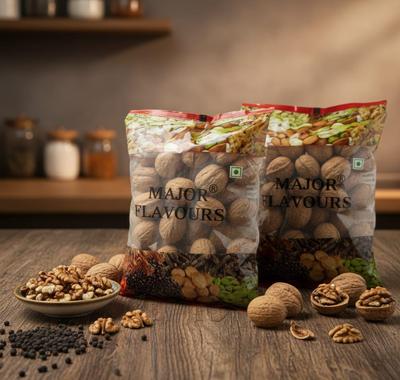 Major Flavour Organic Akhrot – Heart-Healthy Superfood for Daily Routine